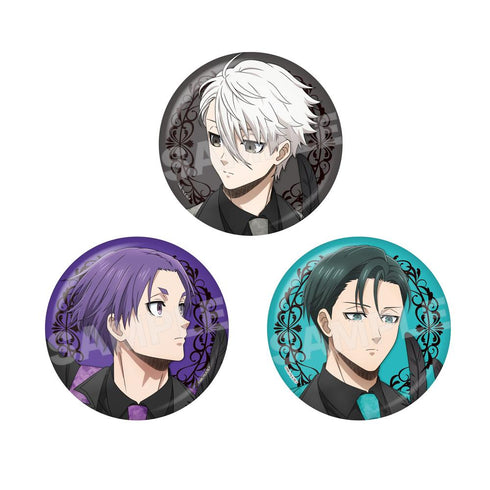 『ブルーロック』ブラックスワン 缶バッジ /01 BOXA(全6種)【202510再販】